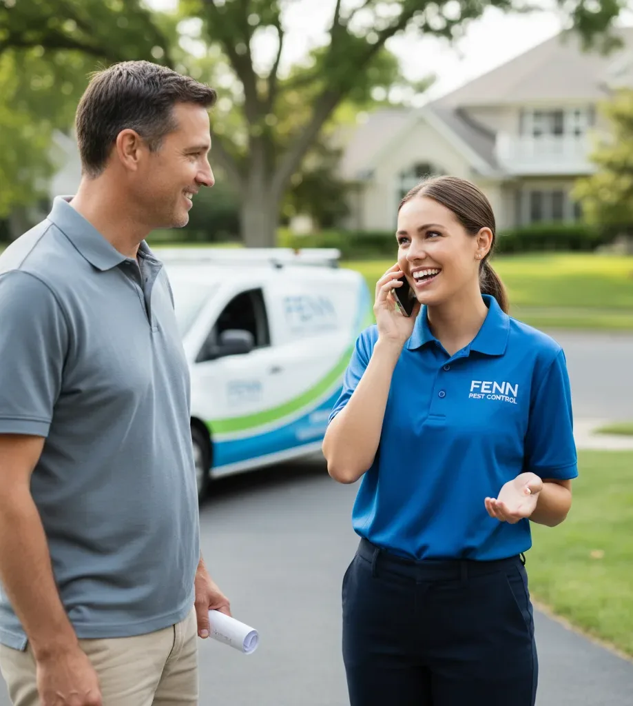 Cockroach Extermination in Eaton, OH